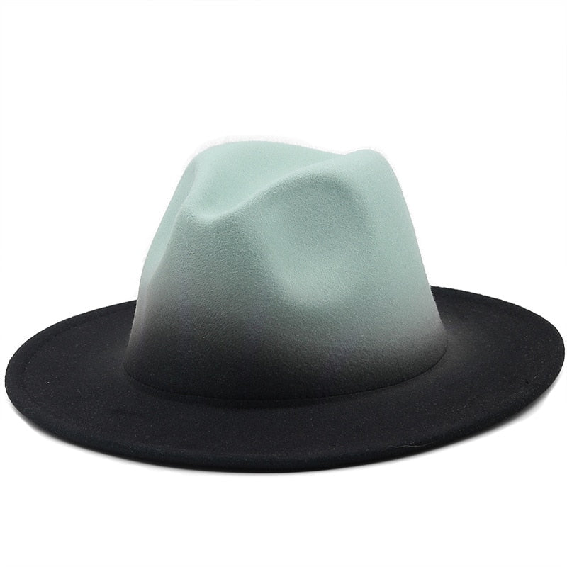 Clive Gradient Color Fedora