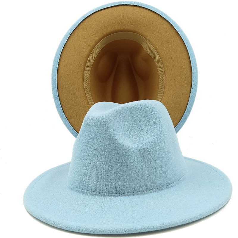 Wide Brim Panama Felt Hat