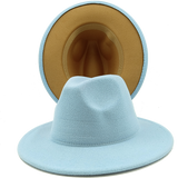 Wide Brim Panama Felt Hat