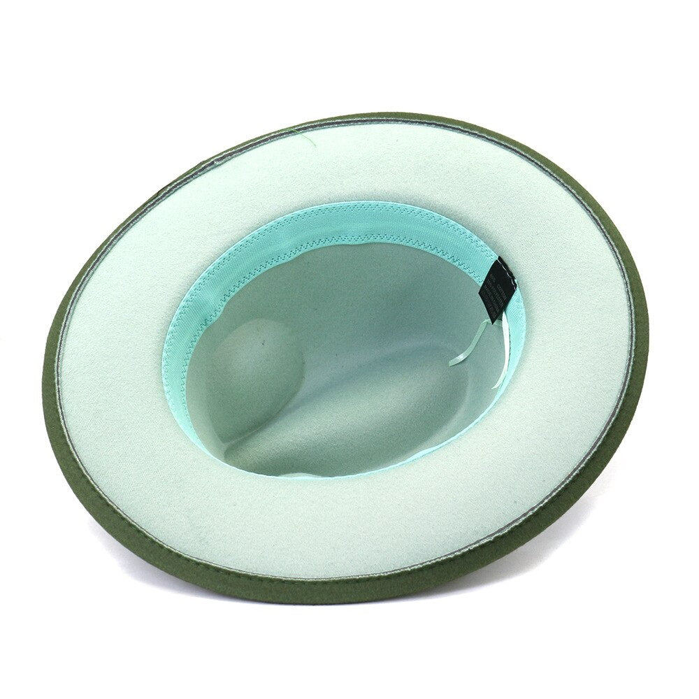 Clive Gradient Color Fedora