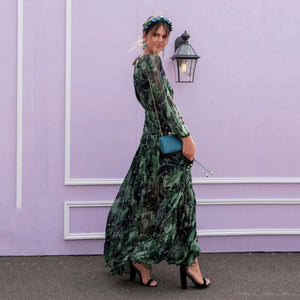 Natalia Floral Printed Dress
