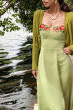 Aria Retro Wear Strap Versailles Dress