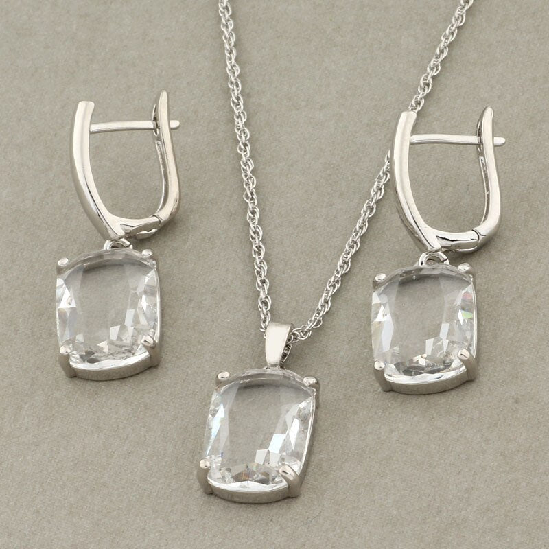 Juliet Earring And Pendant Set