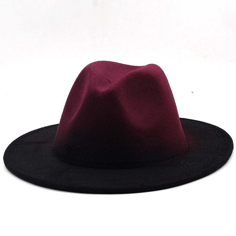 Clive Gradient Color Fedora
