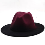 Clive Gradient Color Fedora