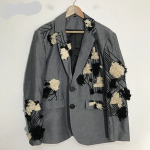 Texture Design Niche Blazer
