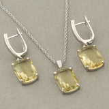 Juliet Earring And Pendant Set