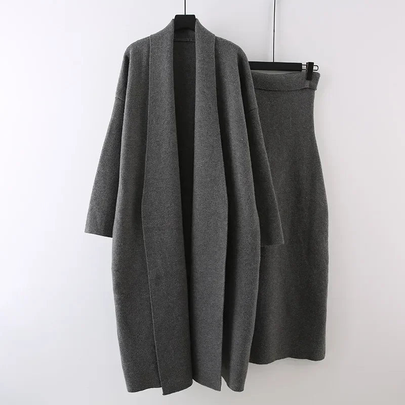Casual Knitted Loose Cardigan