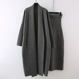 Casual Knitted Loose Cardigan