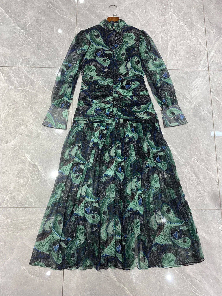 Natalia Floral Printed Dress
