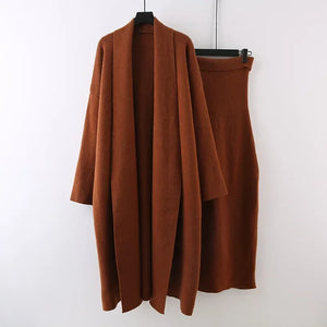 Casual Knitted Loose Cardigan