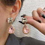 Cassie Rhinestone & Crystal Earrings