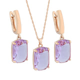 Juliet Earring And Pendant Set