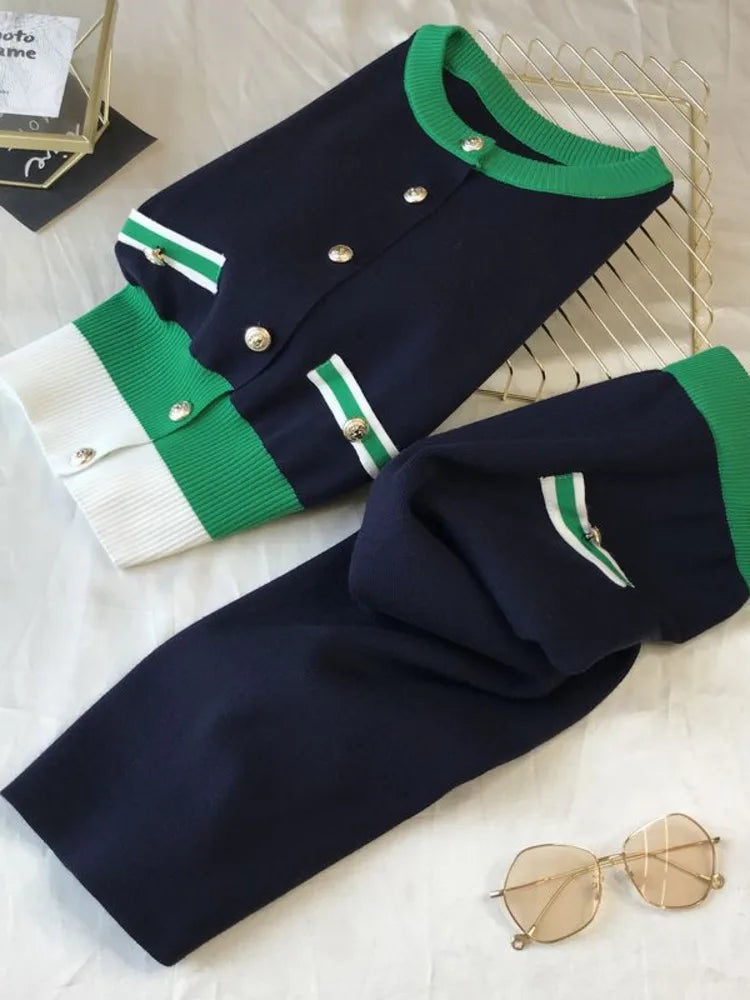 Anchor Knitted 2 Piece Set