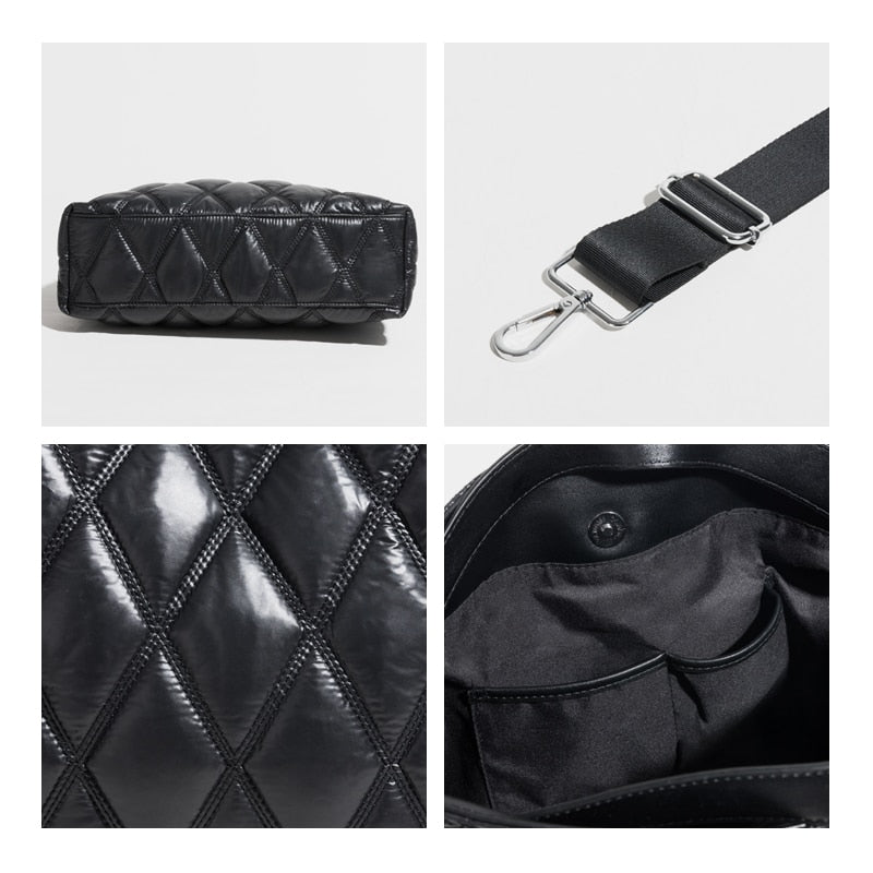 Serena Quilted Boho Handbag