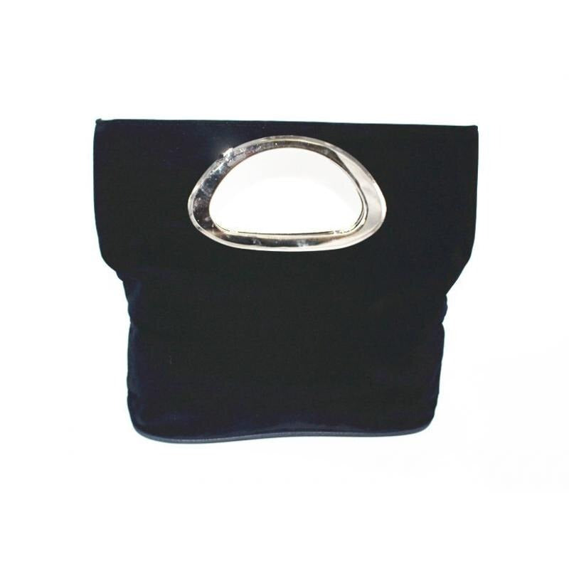 Women Flannelette Foldable Clutch Bag New Fashion Handbag