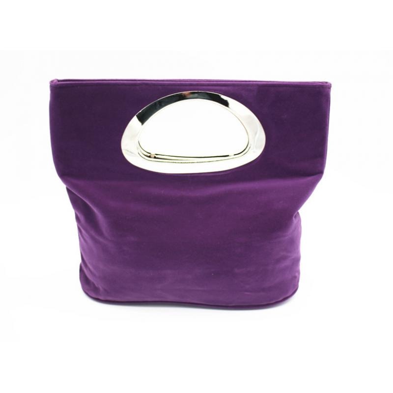 Women Flannelette Foldable Clutch Bag New Fashion Handbag