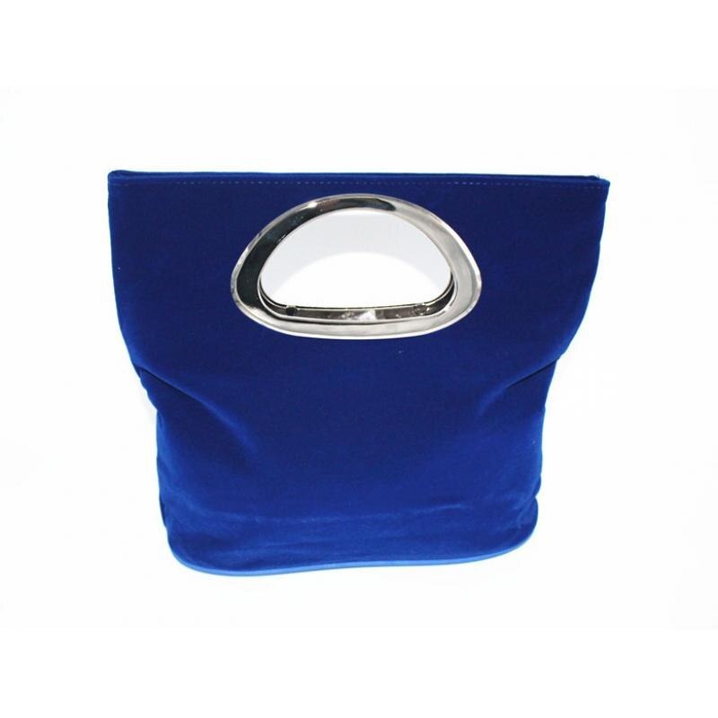 Women Flannelette Foldable Clutch Bag New Fashion Handbag