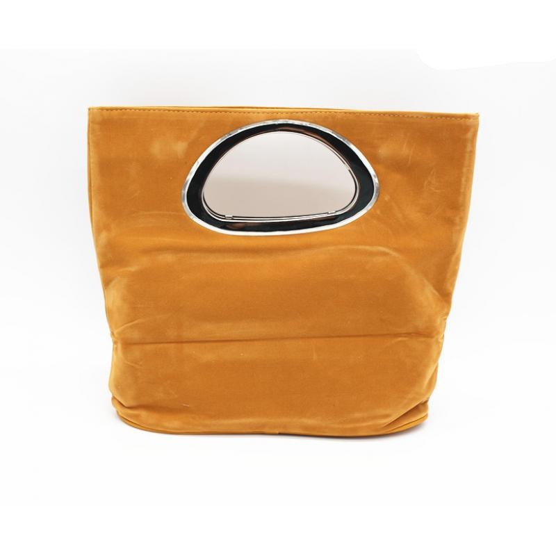 Women Flannelette Foldable Clutch Bag New Fashion Handbag