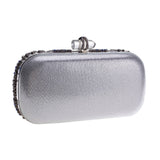 Women Clutch Party Luxury Blue Evening Bag Wedding Purse