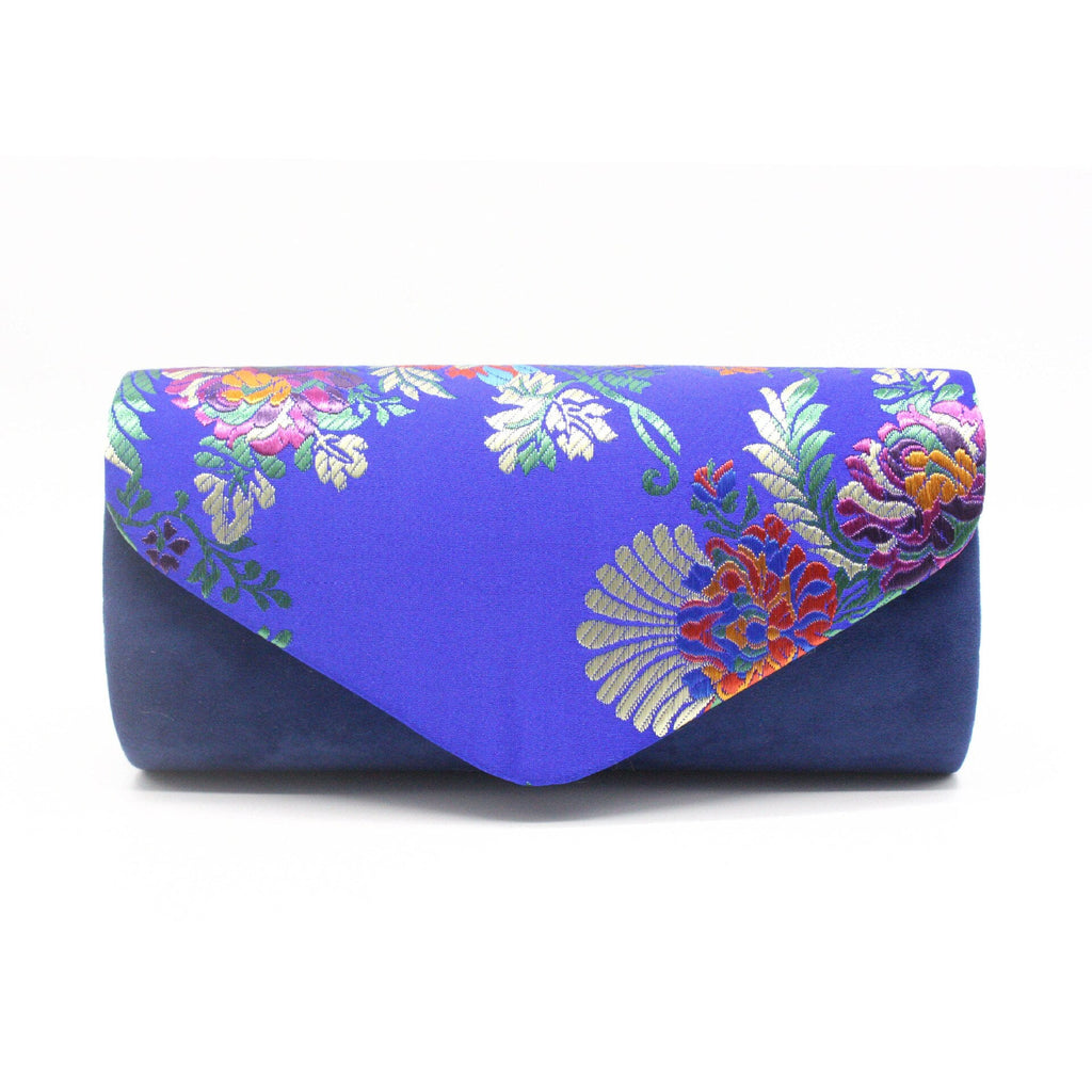 Camellia Vintage Flower Embroidered Bag