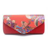 Camellia Vintage Flower Embroidered Bag
