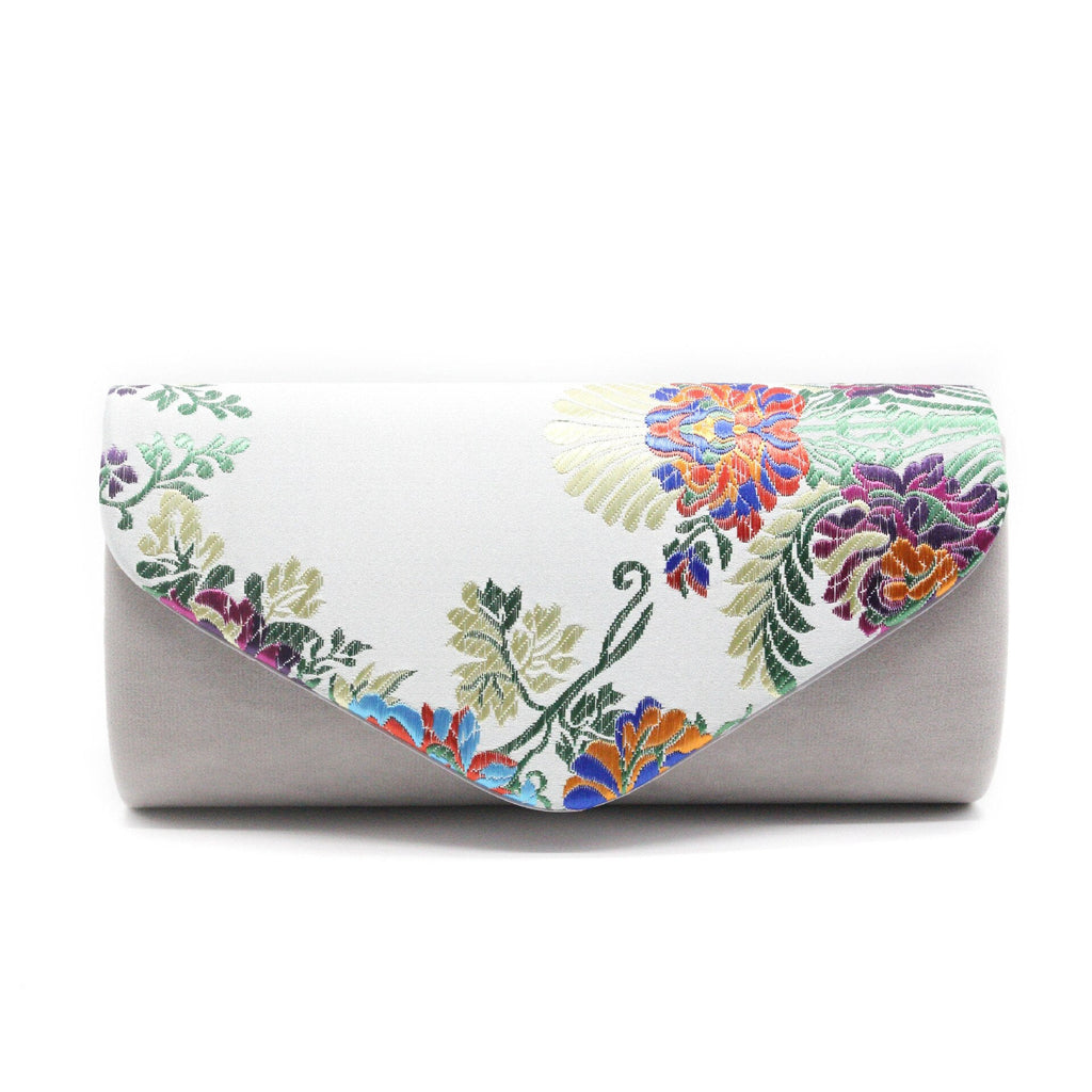 Camellia Vintage Flower Embroidered Bag