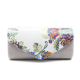 Camellia Vintage Flower Embroidered Bag