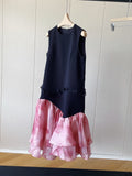 Nives Tie Dye Dress