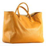 Giustina Leather Oversize Bag