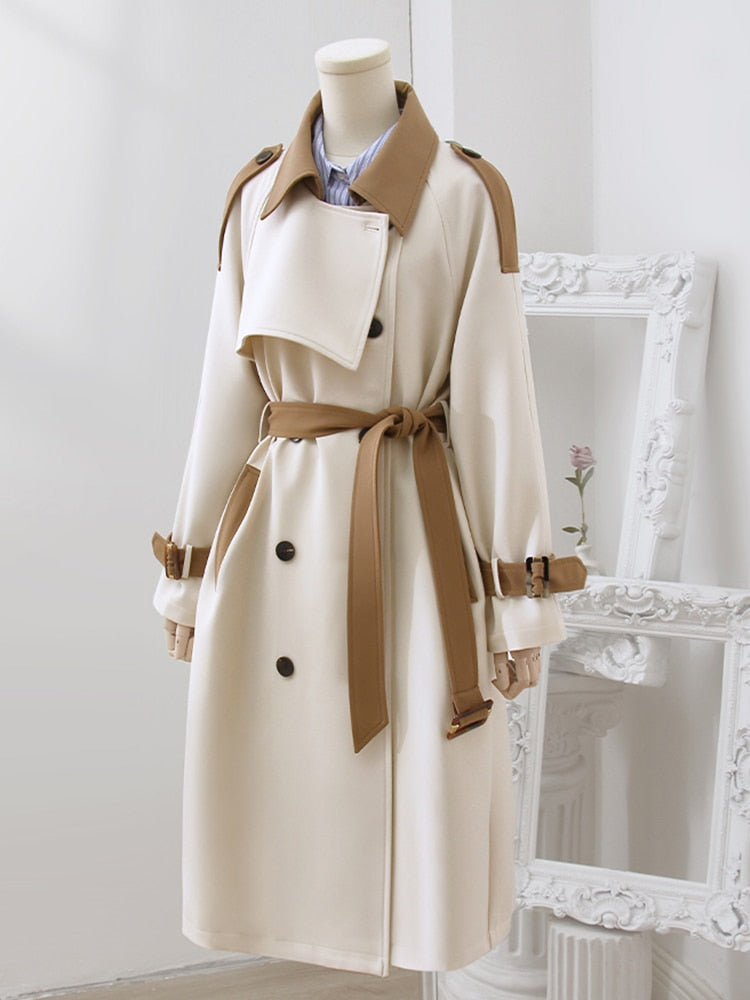 Angelina Long Trench Coat