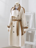 Angelina Long Trench Coat