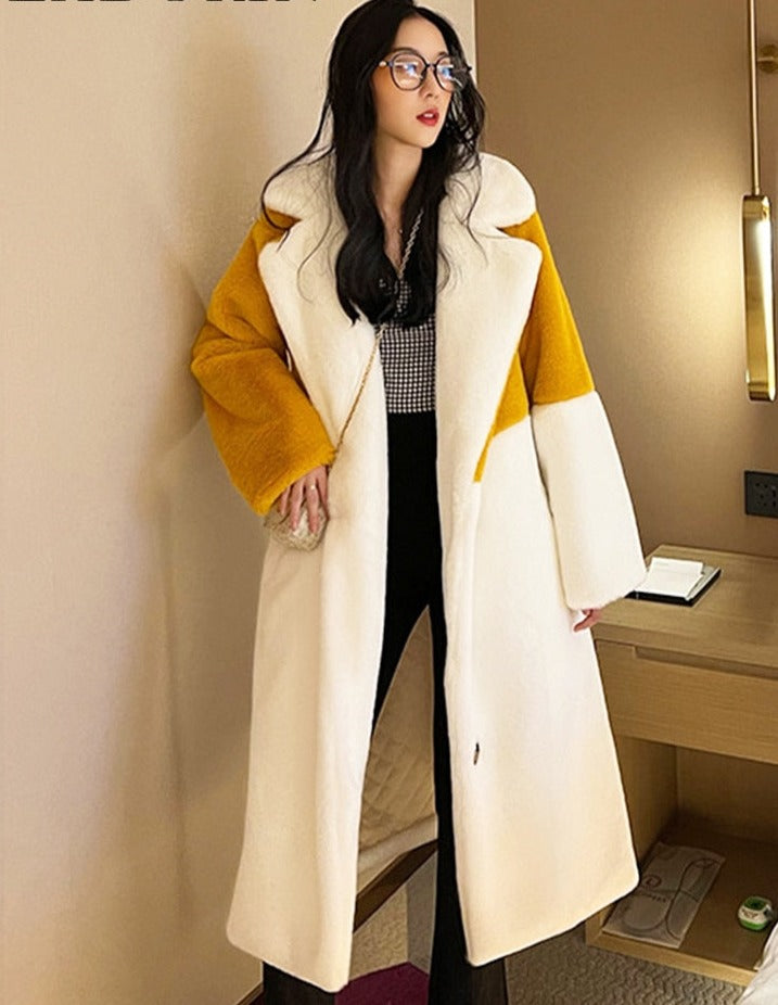 Amara Faux Fur Coat