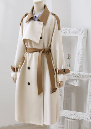 Angelina Long Trench Coat