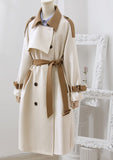 Angelina Long Trench Coat