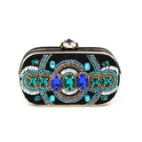 Flavia Beaded Clutch Bag
