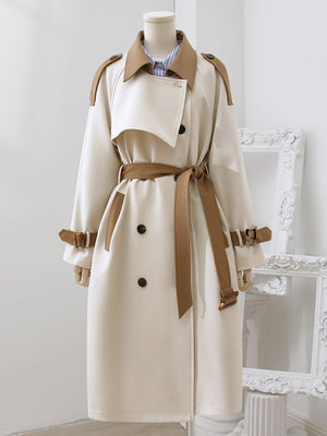 Angelina Long Trench Coat