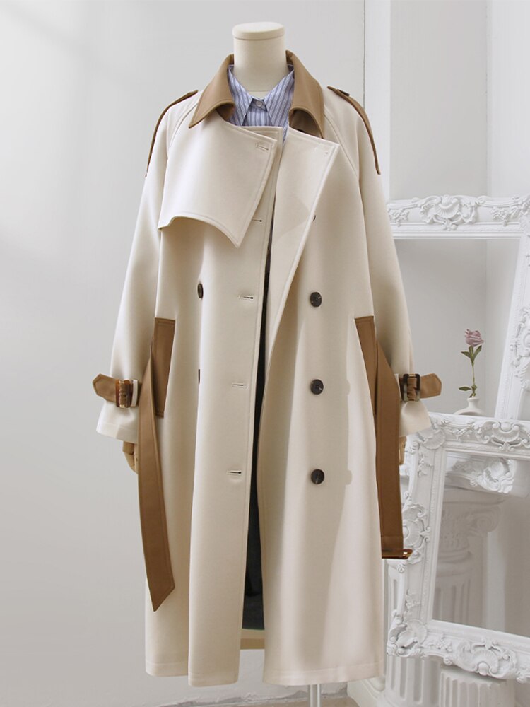 Angelina Long Trench Coat