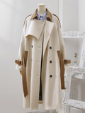 Angelina Long Trench Coat