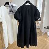 Nomikuma Jacquard Dress