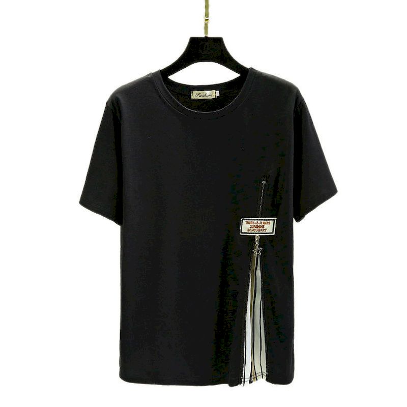 Claudia Striped Zip