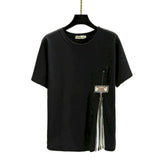 Claudia Striped Zip