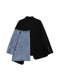 Tullia Denim Patchwork Coat