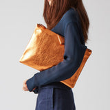 Oversized Envelope Clutch Bag