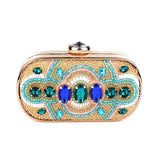 Flavia Beaded Clutch Bag