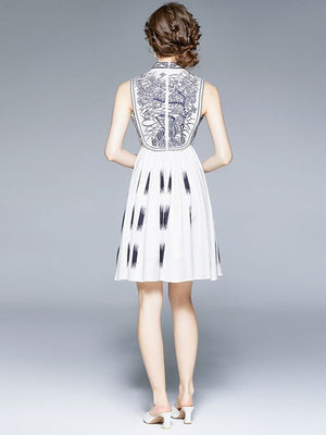 Lara Sleeveless Mini Dress