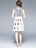 Lara Sleeveless Mini Dress