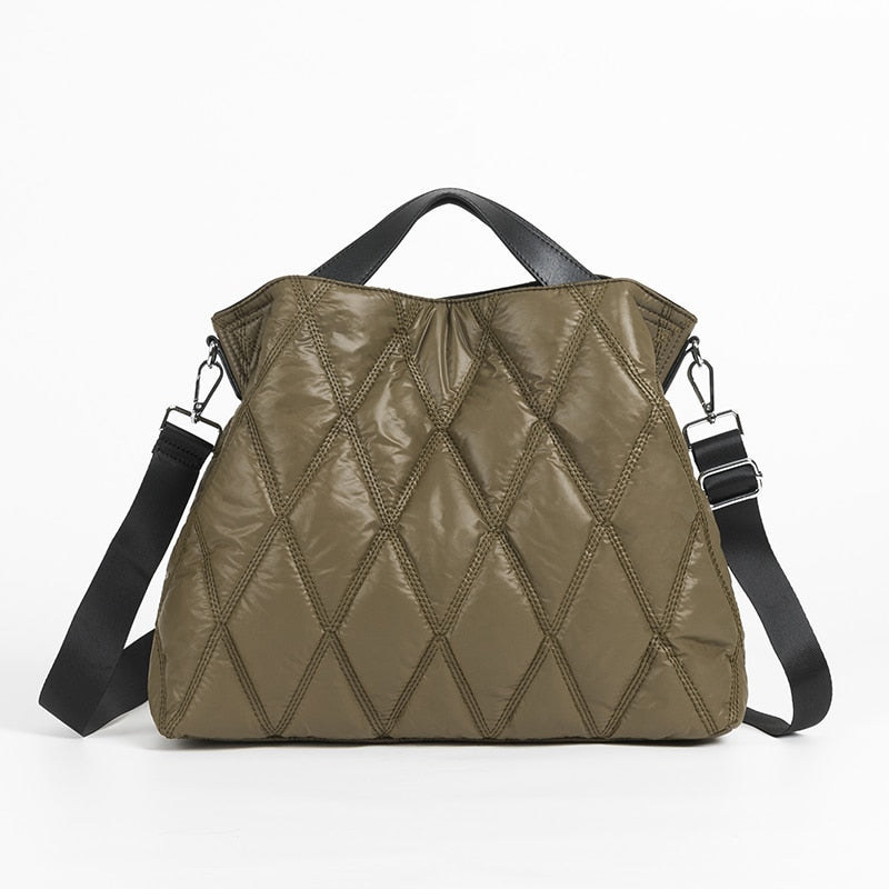 Serena Quilted Boho Handbag