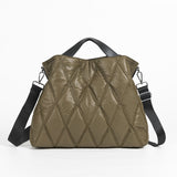 Serena Quilted Boho Handbag