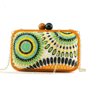 Gaia Wooden Style Women'